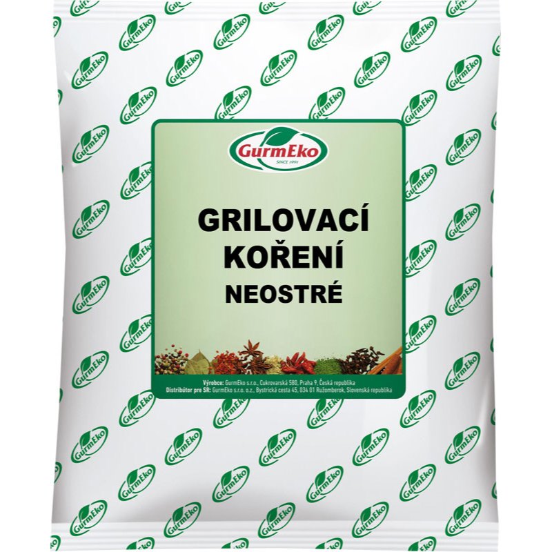 Gurmeko Koření grilovací neostré 500g