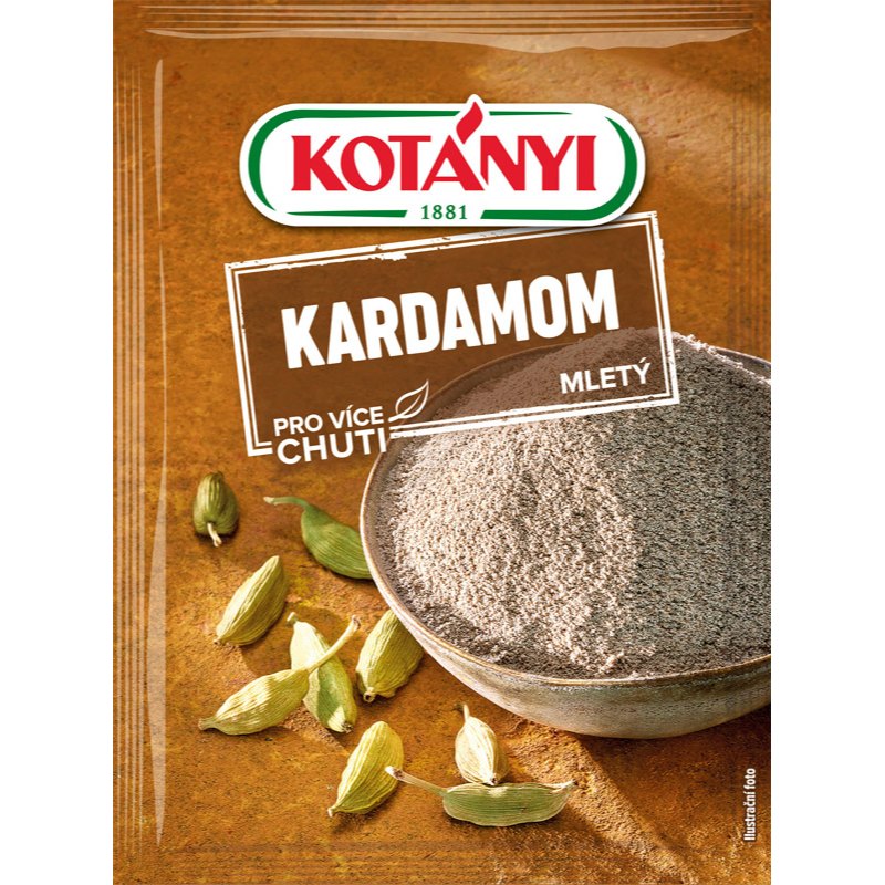 Kotányi Koření kardamom mletý 10g