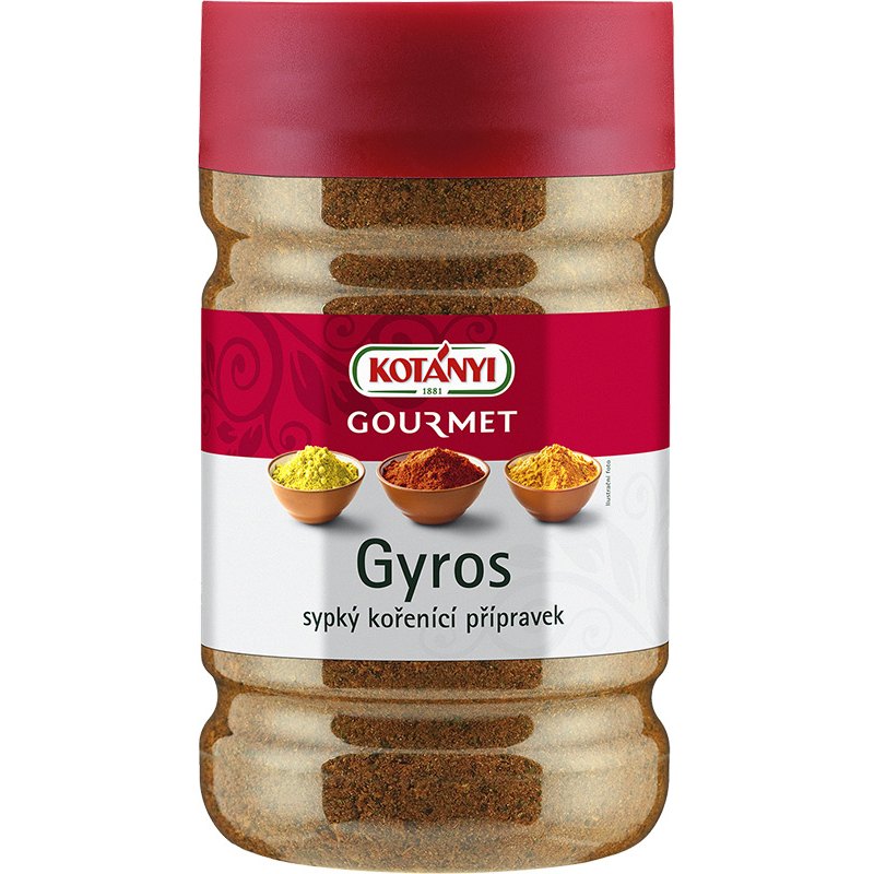 Kotányi Koření gyros 675g dóza