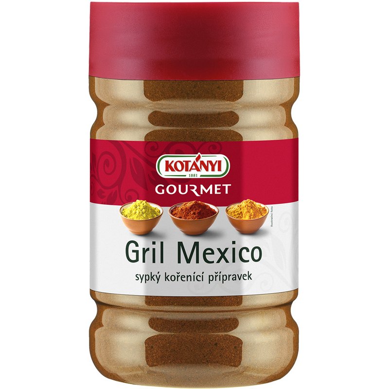 Kotányi Koření gril mexiko 950g dóza