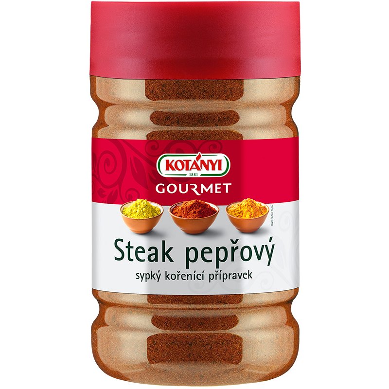 Kotányi Koření steak pepřový 750g dóza