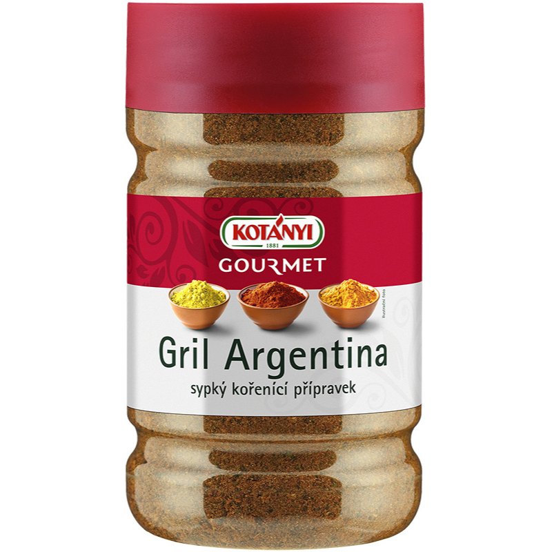 Kotányi Koření gril argentina 900g dóza