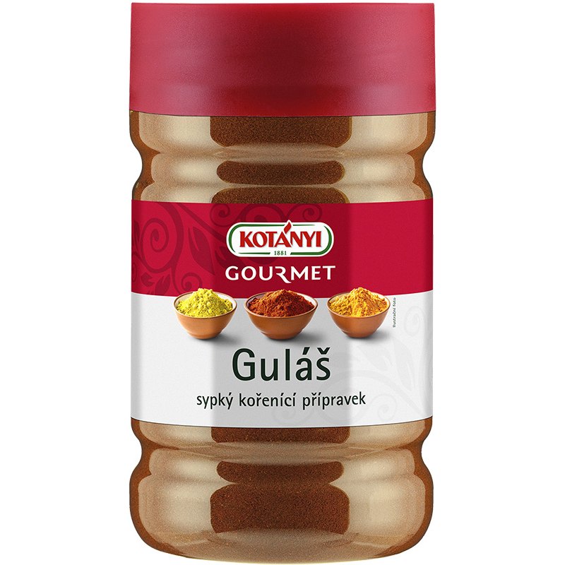 Kotányi Koření gulášové 575g dóza