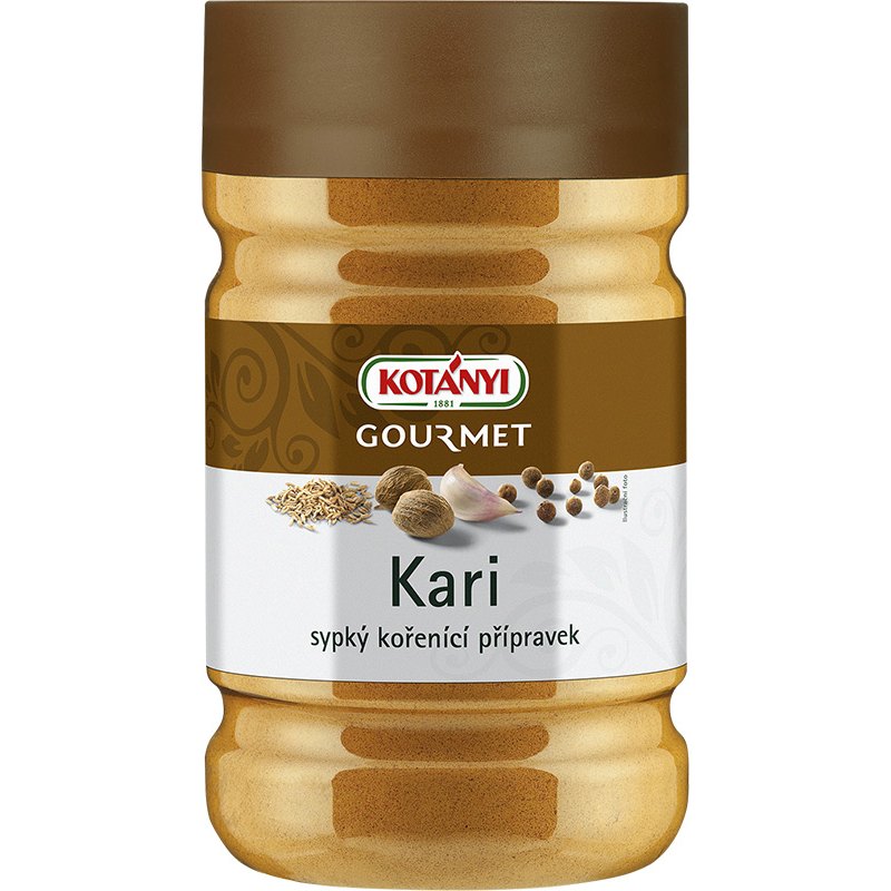 Kotányi Koření kari 590g dóza