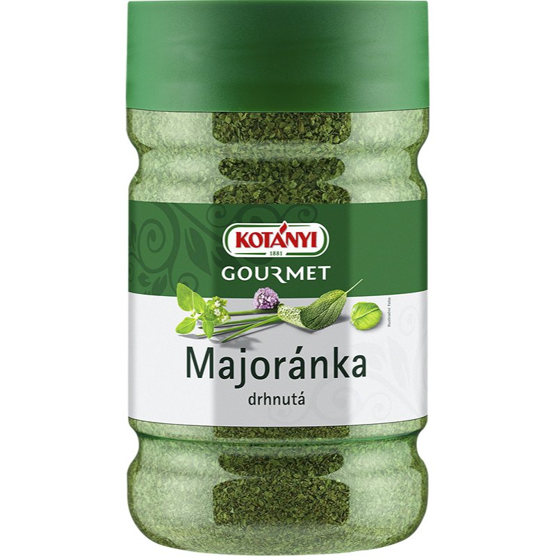 Kotányi Koření majoránka drhnutá 100g dóza