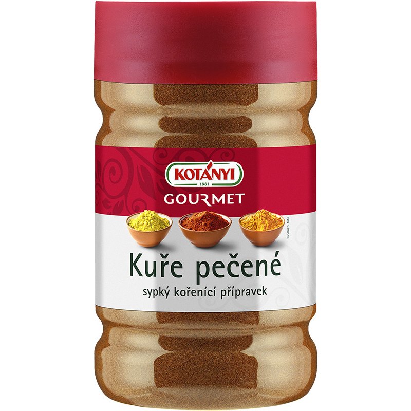Kotányi Koření kuře pečené 1,14kg dóza