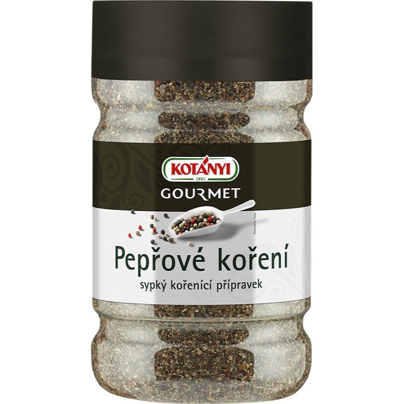 Kotányi Koření pepřové drcené koření 750g dóza