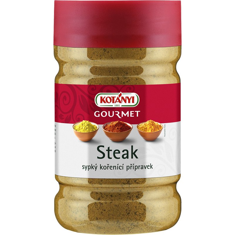Kotányi Koření steak 1050g dóza