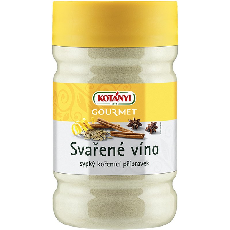 Kotányi Koření svařené víno 1100g dóza
