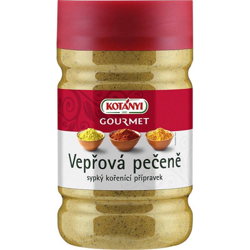 Kotányi Koření vepřová pečeně 1050g dóza