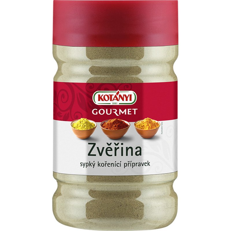 Kotányi Koření zvěřina 535g dóza