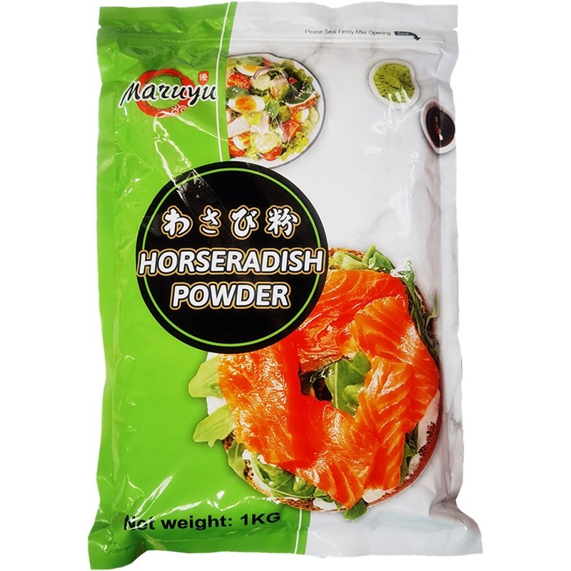 Maruyu Wasabi prášek 1kg
