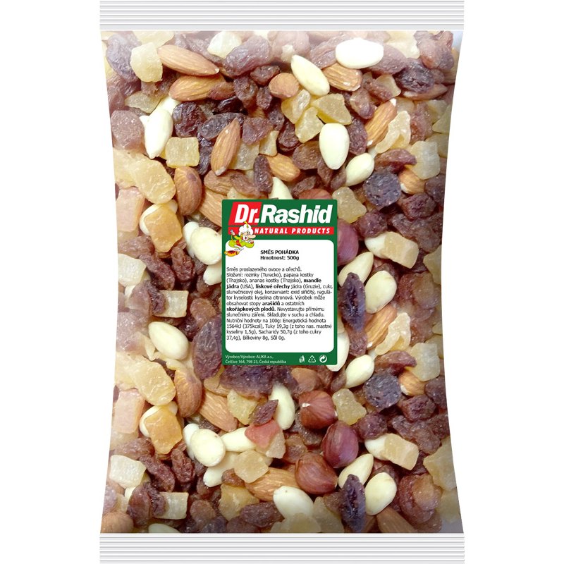 Dr.Rashid Směs ořechů Pohádka 500g