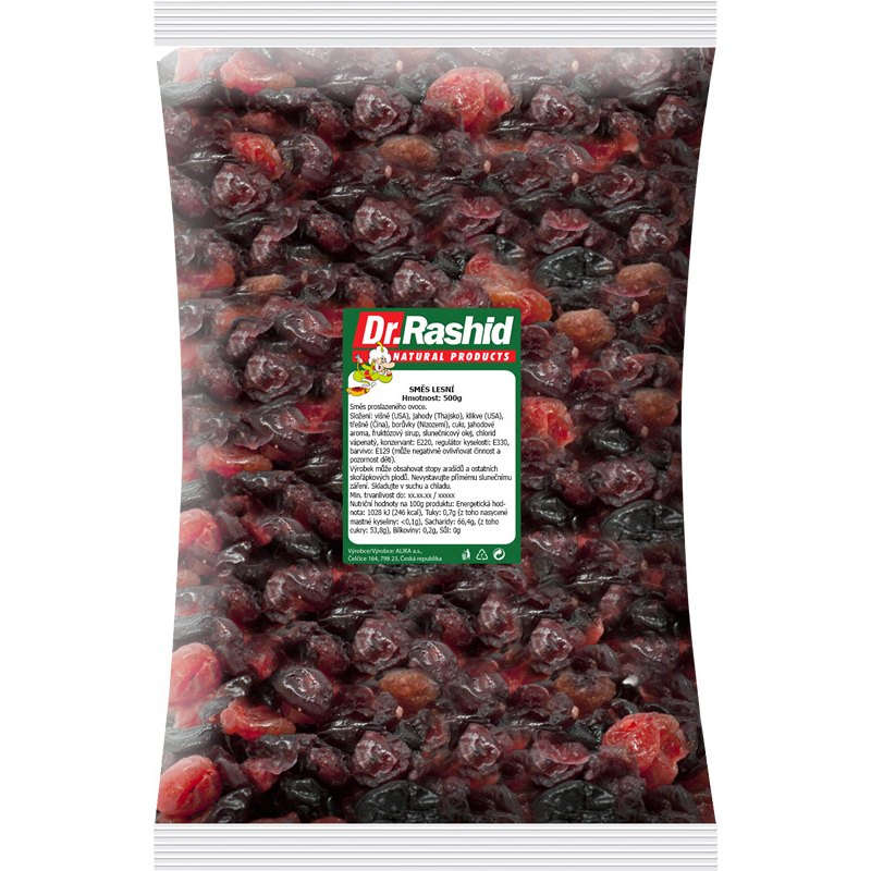 Dr.Rashid Lesní směs 500g
