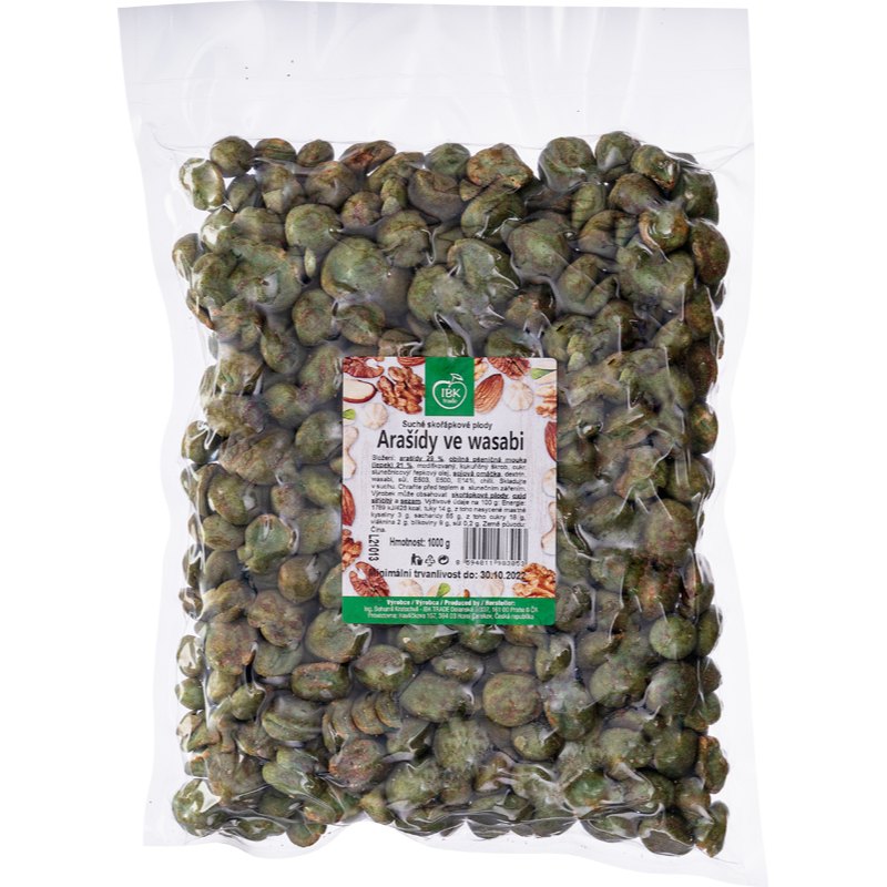 IBK Arašídy wasabi 1kg