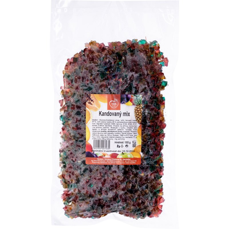IBK Kandované ovoce mix 1kg