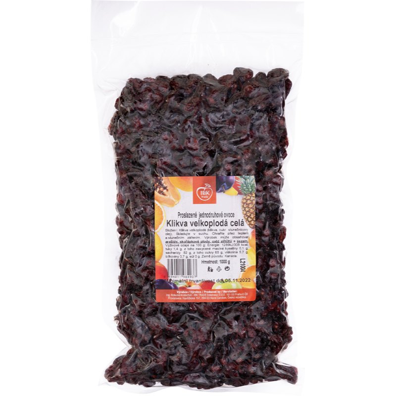 IBK Klikva velkoplodá celá 1kg