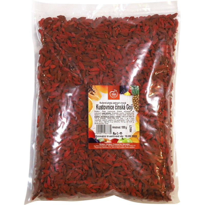 IBK Kustovnice čínská (Goji) 1kg