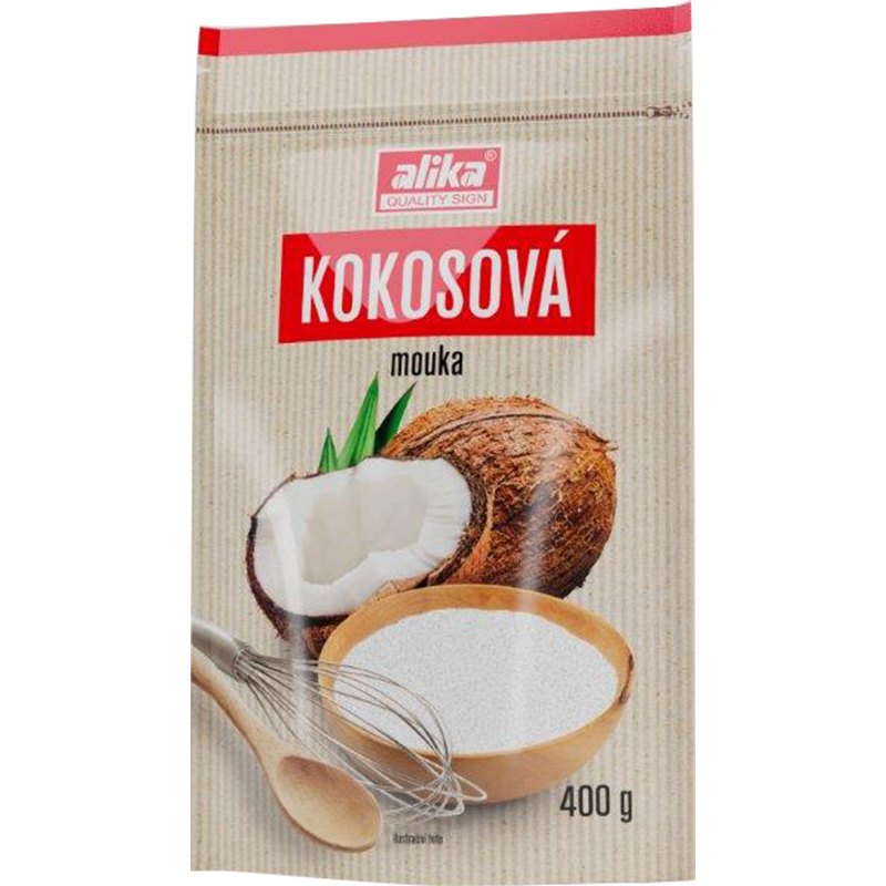 Alika Mouka kokosová 400g