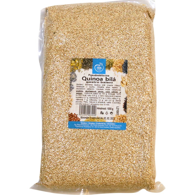 IBK Quinoa bílá 1kg