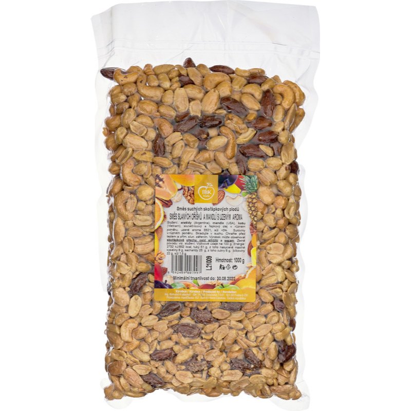 IBK Směs solených oříšků 1kg