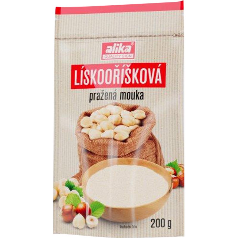 Alika Mouka lískooříšková pražená 200g