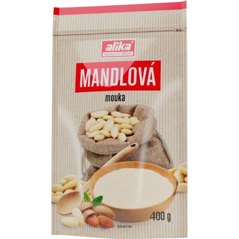 Alika Mouka mandlová blanšírovaná 400g