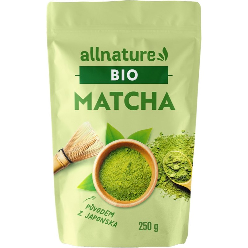 Allnature Matcha Premium BIO 250g
