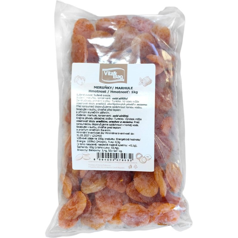 Vita Bag Meruňky sušené 1kg