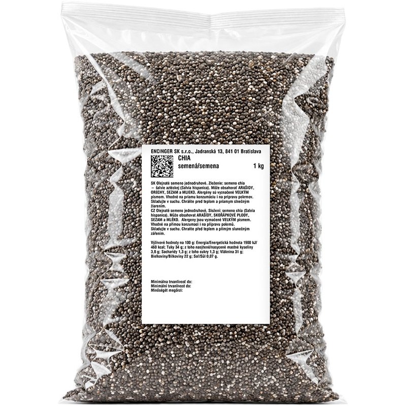 Encinger Semínka chia 1kg