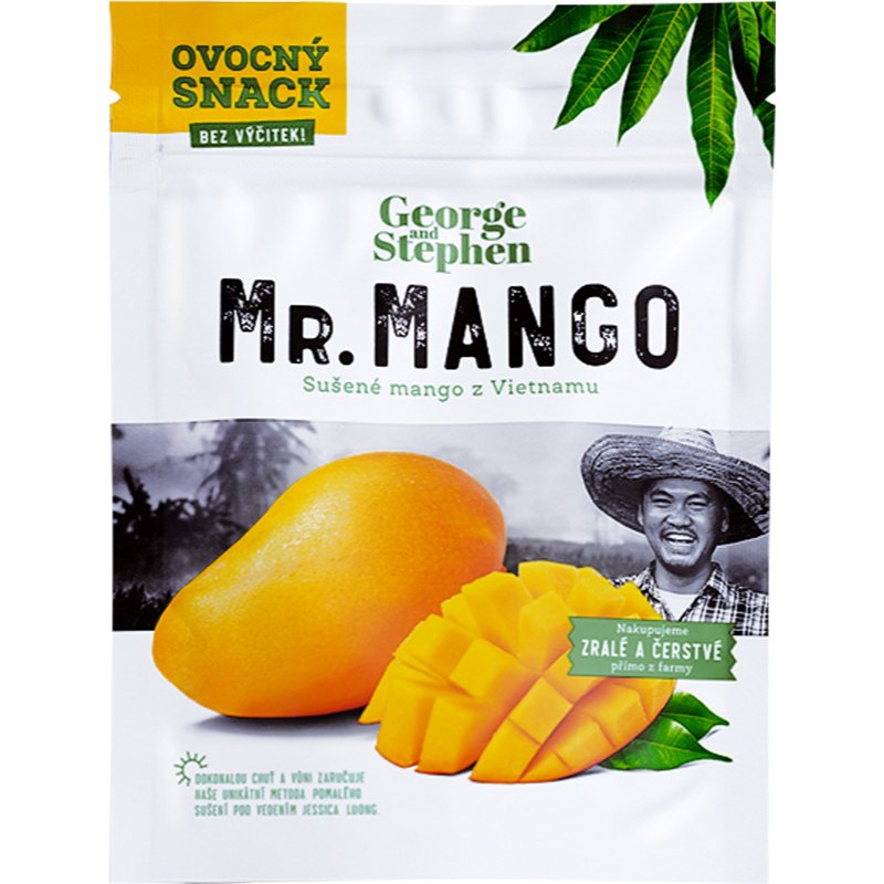 George and Stephen Mango sušené 40g