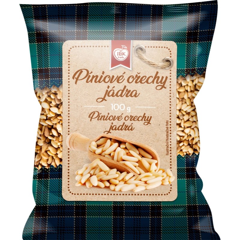 IBK Piniová semínka 100g