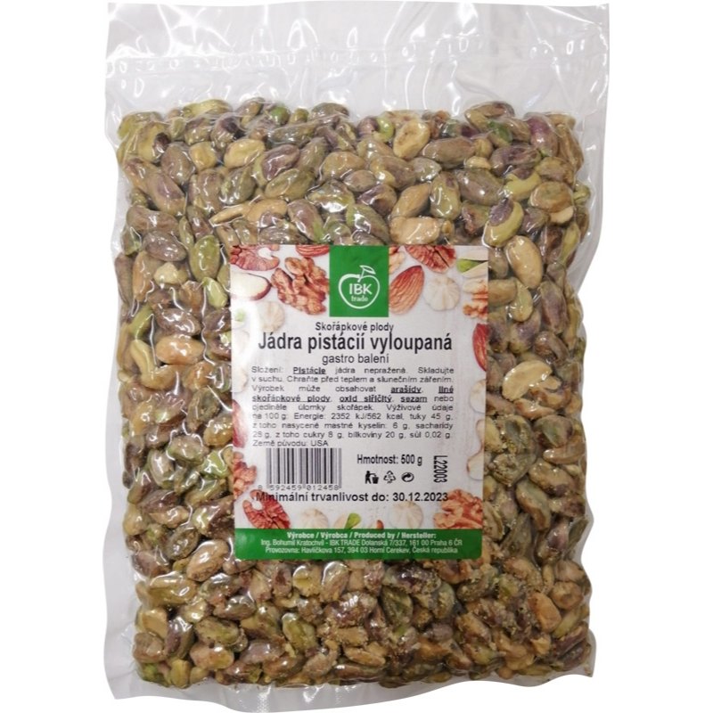 IBK Pistácie loupané 500g