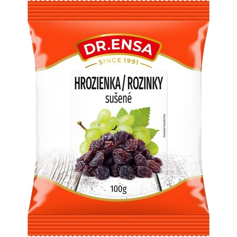 Dr.Ensa Rozinky 100g