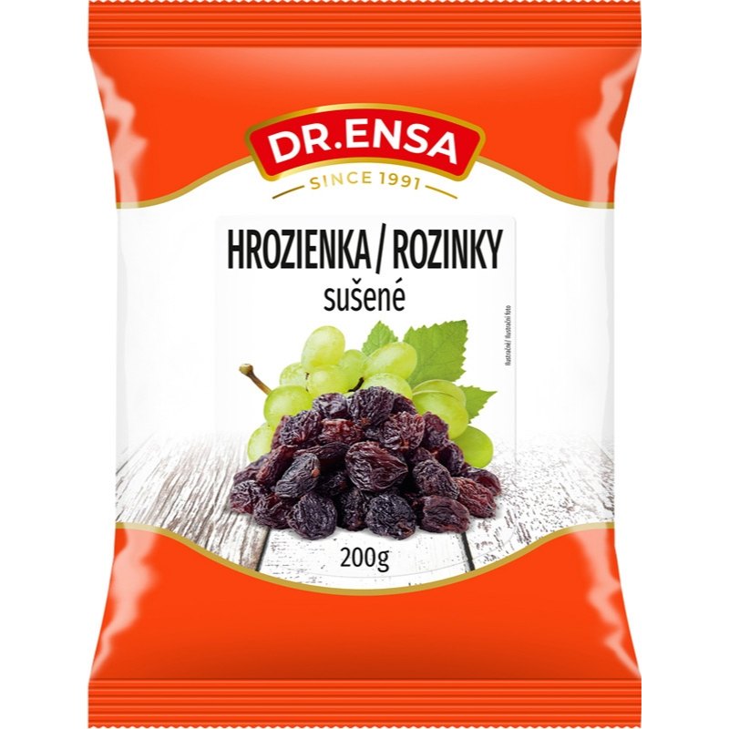 Dr.Ensa Rozinky 200g