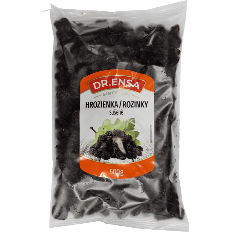 Dr.Ensa Rozinky 500g