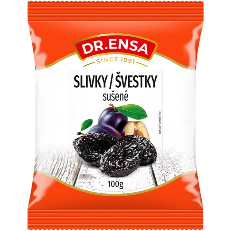 Dr.Ensa Švestky sušené 100g