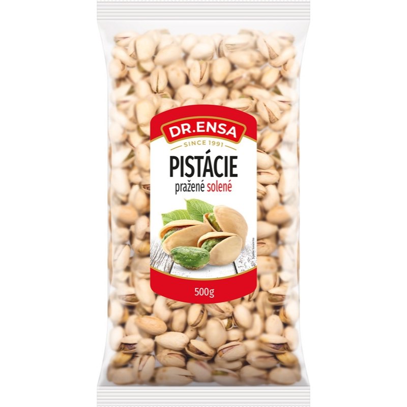 Dr.Ensa Pistácie pražené solené 500g