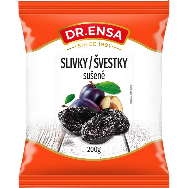 Dr.Ensa Švestky sušené 200g