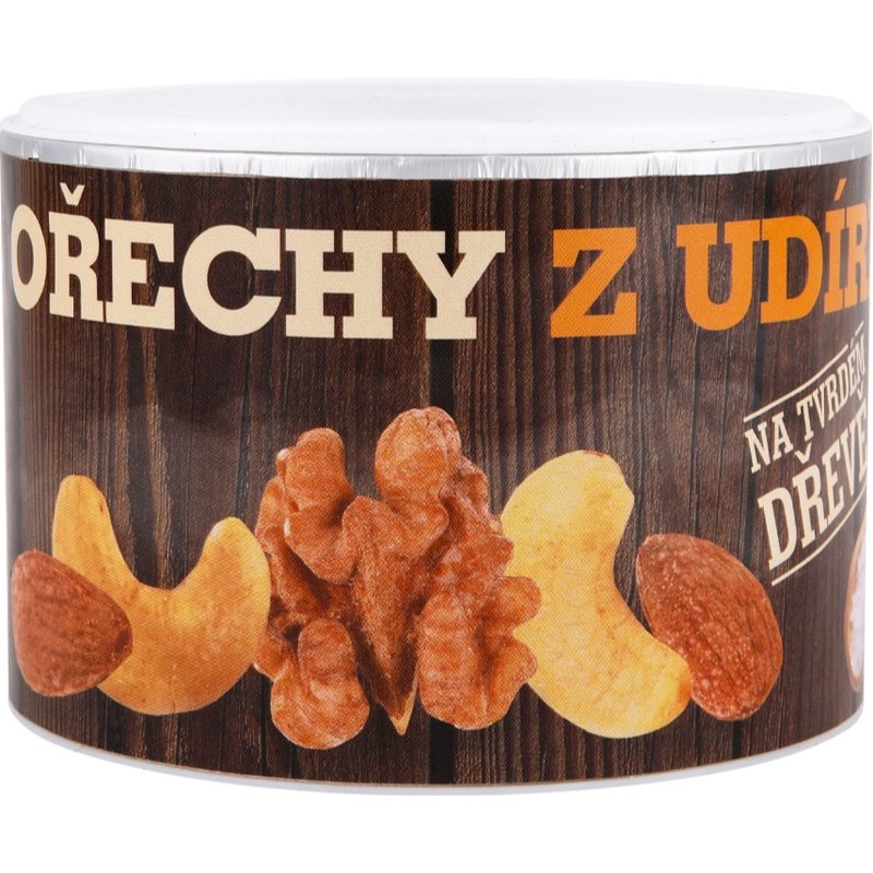 Mixit z udírny Směs uzených ořechů 170g