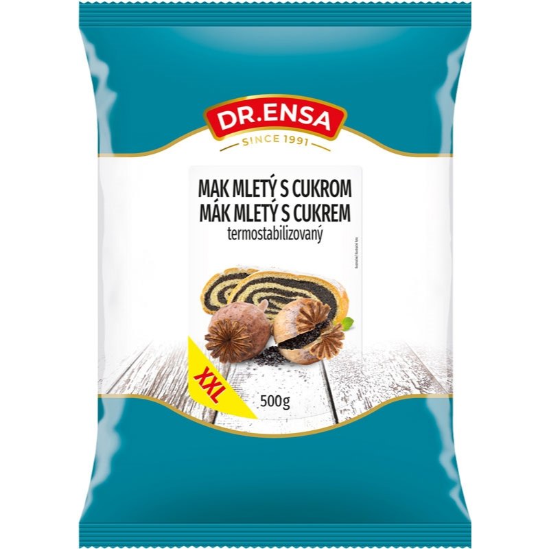 Dr.Ensa Mák mletý s cukrem 70% 500g