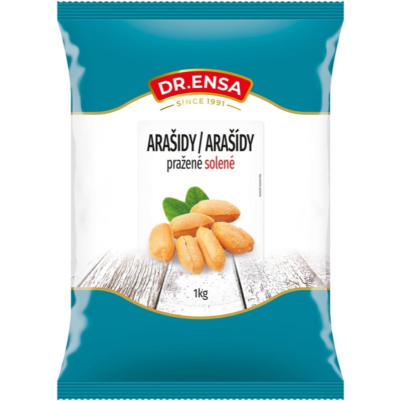 Dr.Ensa Arašídy loupané pražené solené 1kg