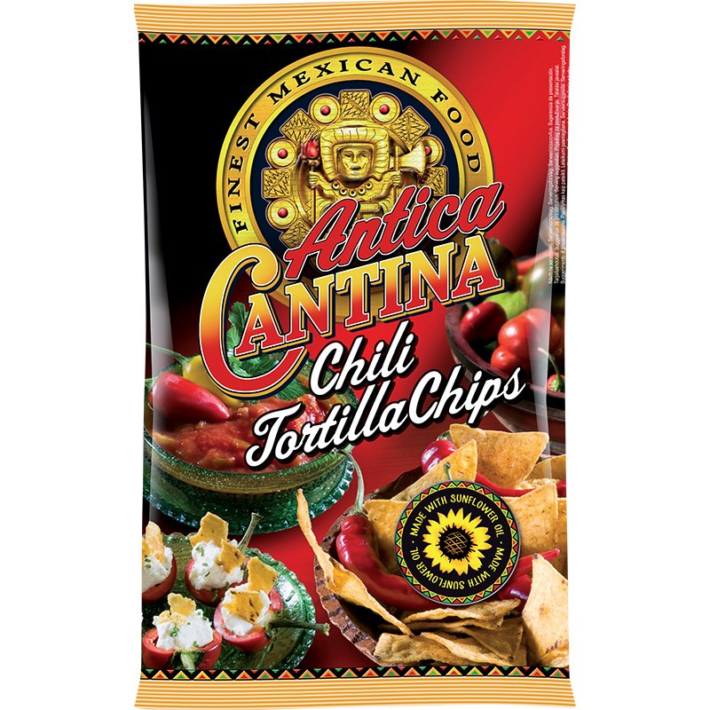 Antica Cantina Tortilla Chipsy chilli 450g
