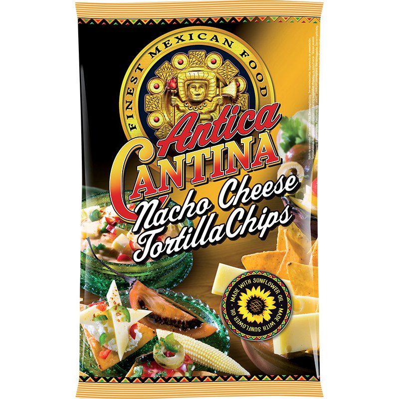 Antica Cantina Tortilla Chipsy sýr 450g