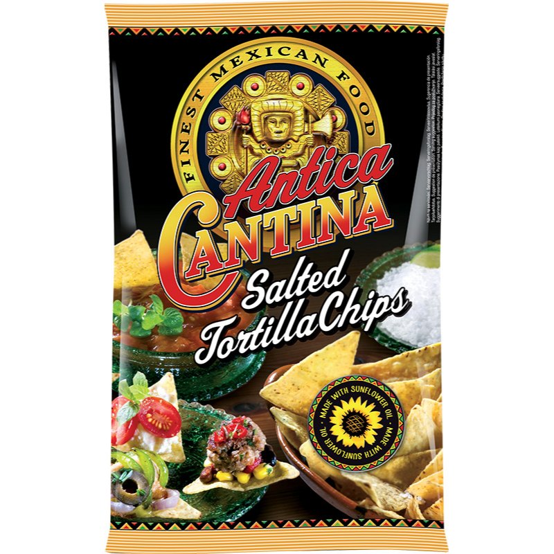 Antica Cantina Tortilla Chipsy slané 450g