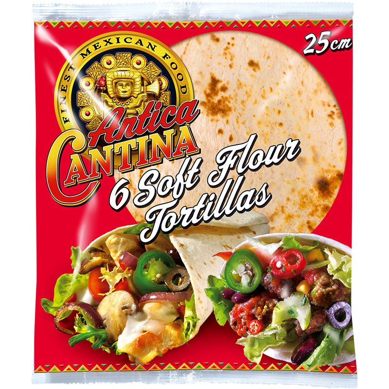 Antica Cantina Tortilla 6x25cm 370g