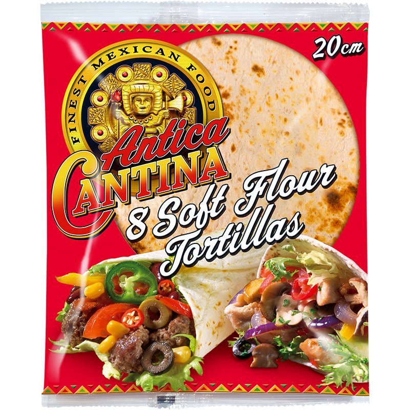 Antica Cantina Tortilla 8x20cm 320g