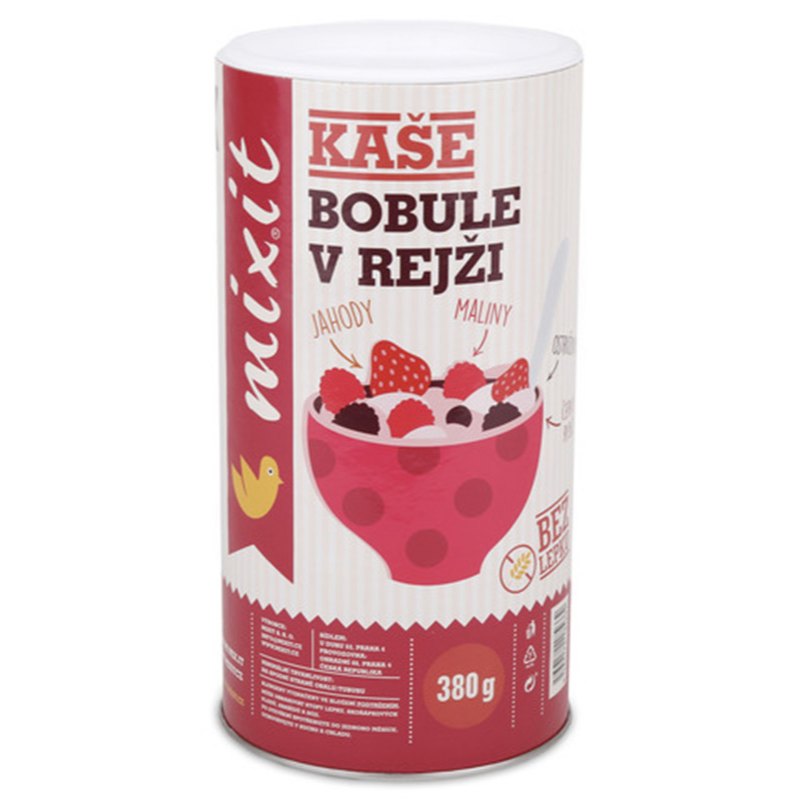 Mixit Kaše Bobule v rejži 380g