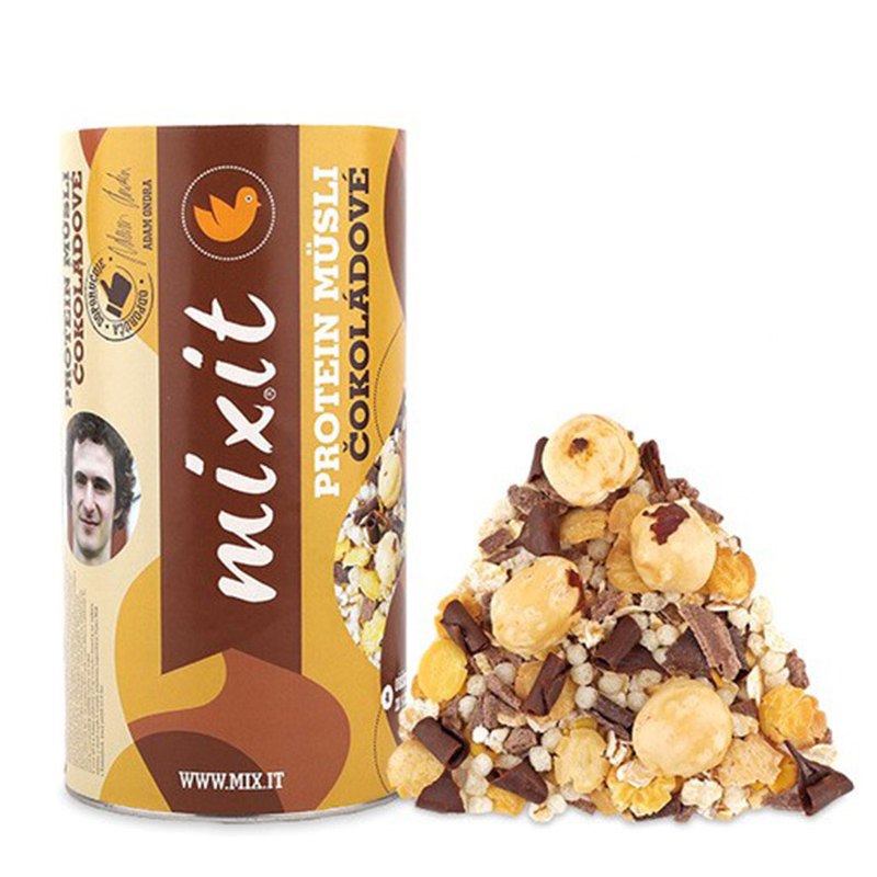 Mixit Müsli proteinové čokoládové Adam Ondra 450g