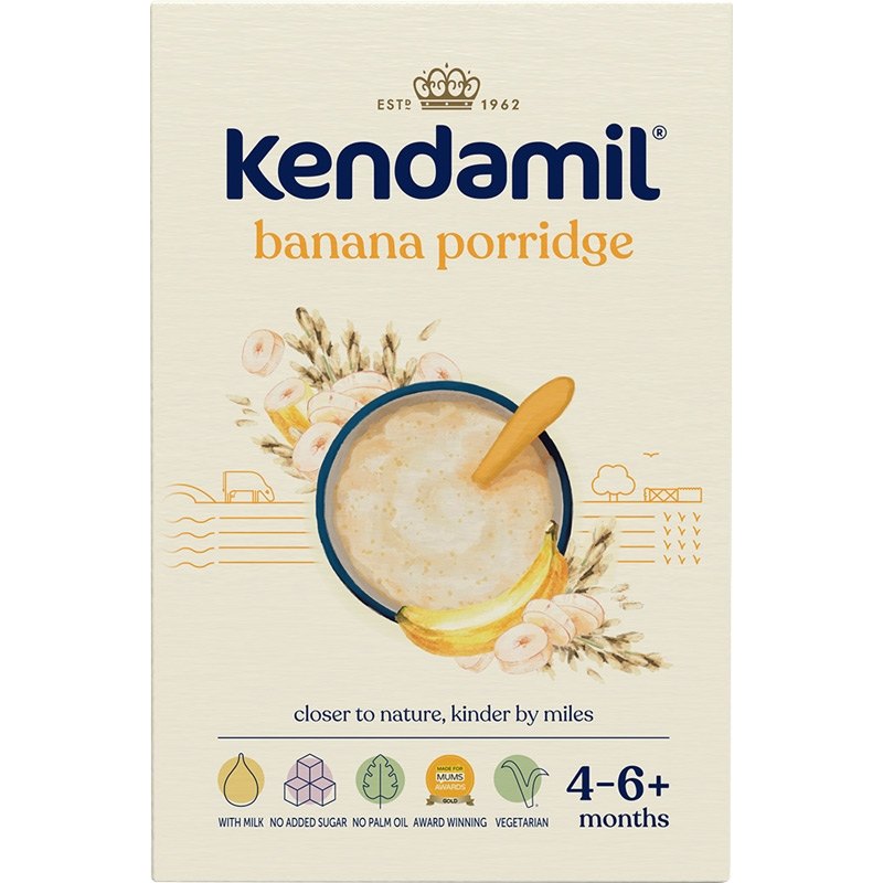 Kendamil Mléčná kaše s banánem 150g